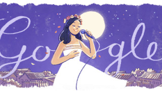 Днес търсачката Гугъл отбелязва 65 години от рождението на певицата
