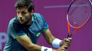 Не много популярния испански тенисист Бернабе Сапата Мирайес беше дисквалифициран