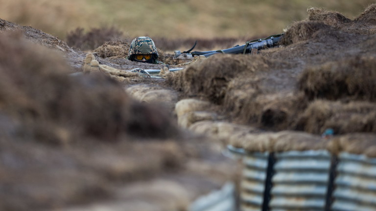 Бавното настъпление на руските войски в Източна Украйна, забелязано преди