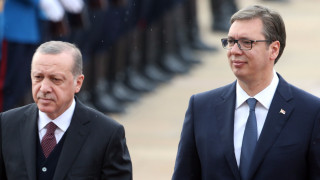 Президентът Реджеп Ердоган обяви че турските официални лица ще бойкотират