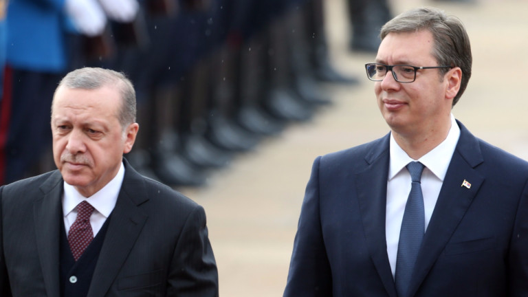 Президентът Реджеп Ердоган обяви, че турските официални лица ще бойкотират