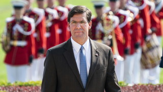 Новият военен министър на САЩ Марк Еспър заяви че подкрепя