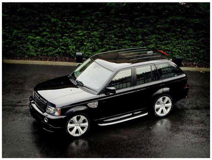 Oбновеният Range Rover Sport