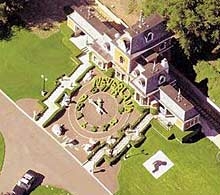 Пожар вилня в имението "Невърленд" на Майкъл Джексън