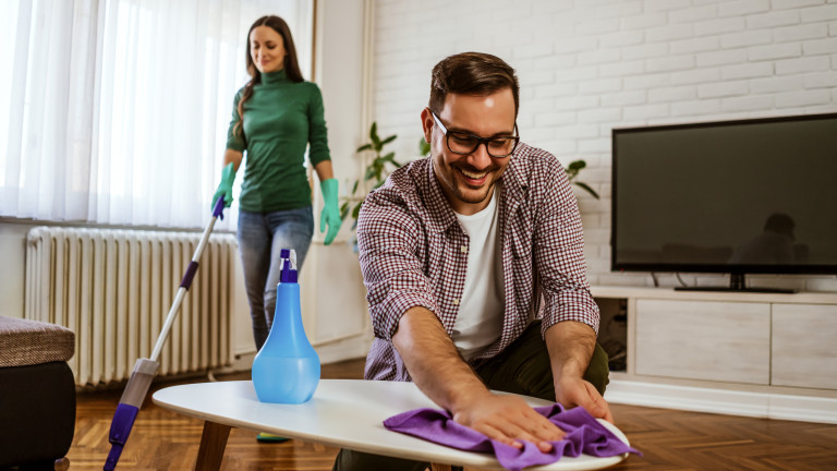 5 задачи от пролетното почистване, които да не пренебрегваме