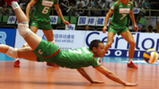 Световна лига: Китай - България 0:3