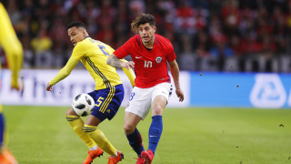 Видал с пореден гол за Чили, Швеция капитулира в последната минута