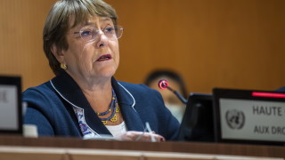 Върховният комисар на ООН за правата на човека Мишел Бачелет