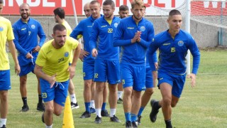 Марица изигра третата си контролна среща по време на лагера