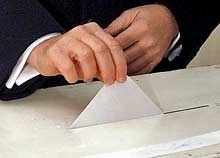 31% избирателна активност в Казанлък 