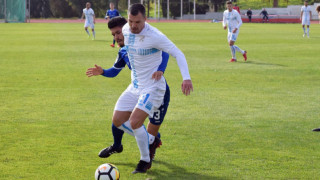 Българският нападател Валери Божинов дебютира за хърватския Риека при загубата