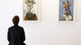 Неизвестна до момента картина на Пабло Пикасо изобразяваща неговата муза