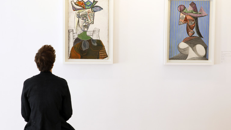 Париж представи непозната картина на Пикасо, крита след Втората световна война