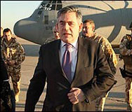 Гордън Браун и Тони Блеър дават показания за войната в Ирак