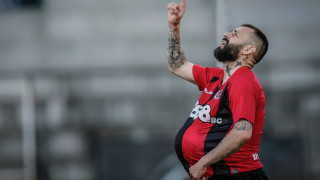 Звездата на Локомотив София Спас Делев от две месеца насам