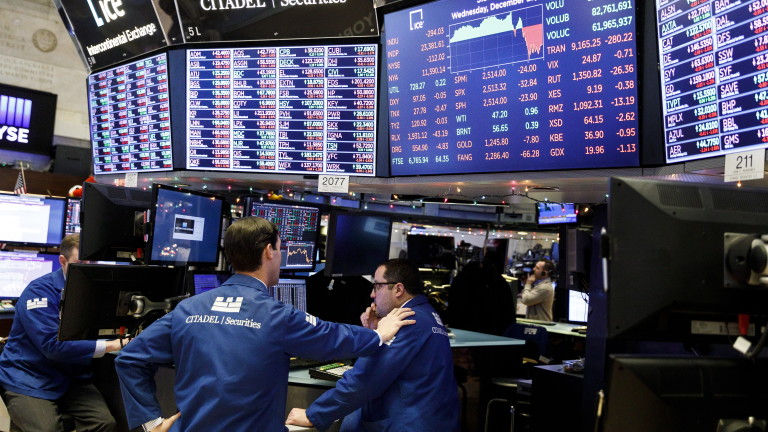Над $7 трилиона са изтрити от фондовия пазар тази година