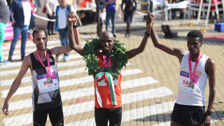 Кениец спечели 36-ия лекоатлетически маратон на София