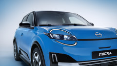 Ето я новата електрическа Nissan Micra