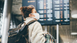 Отпада носенето на маски на летищата и при полети в Европа