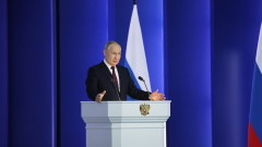 Путин ще говори пред Федералното събрание на Русия на 29 февруари