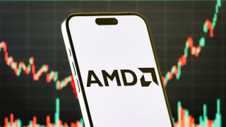 Акциите на Advanced Micro Devices AMD поеха рязко надолу с
