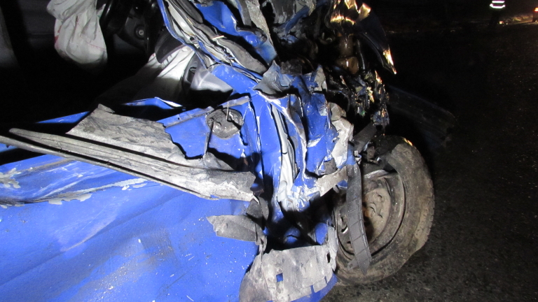 Има загинал при тежка катастрофа на пътя Велико Търново-Русе