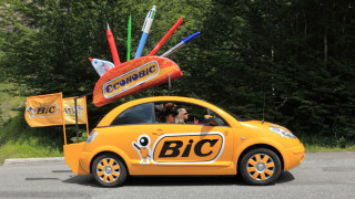Френската компания BiC която е специализирана в производството на химикалки