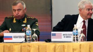 Началникът на Генералния щаб на въоръжените сили на Русия Валери