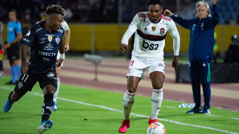 Индепендиенте дел Вале и Фламенго не излъчиха победител в първия мач за КОНМЕБОЛ Рекопа