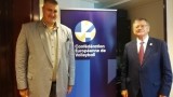 Президентът на CEV: Любо Ганев ще е от най-важните бъдещи лидери на европейския волейбол