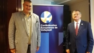 Александър Боричич президентът на CEV даде ексклузивно интервю за предаването