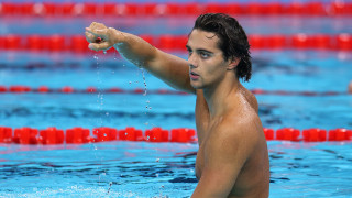 Преди няколко дни всички заговориха за италианския плувец Томас Чекон Той