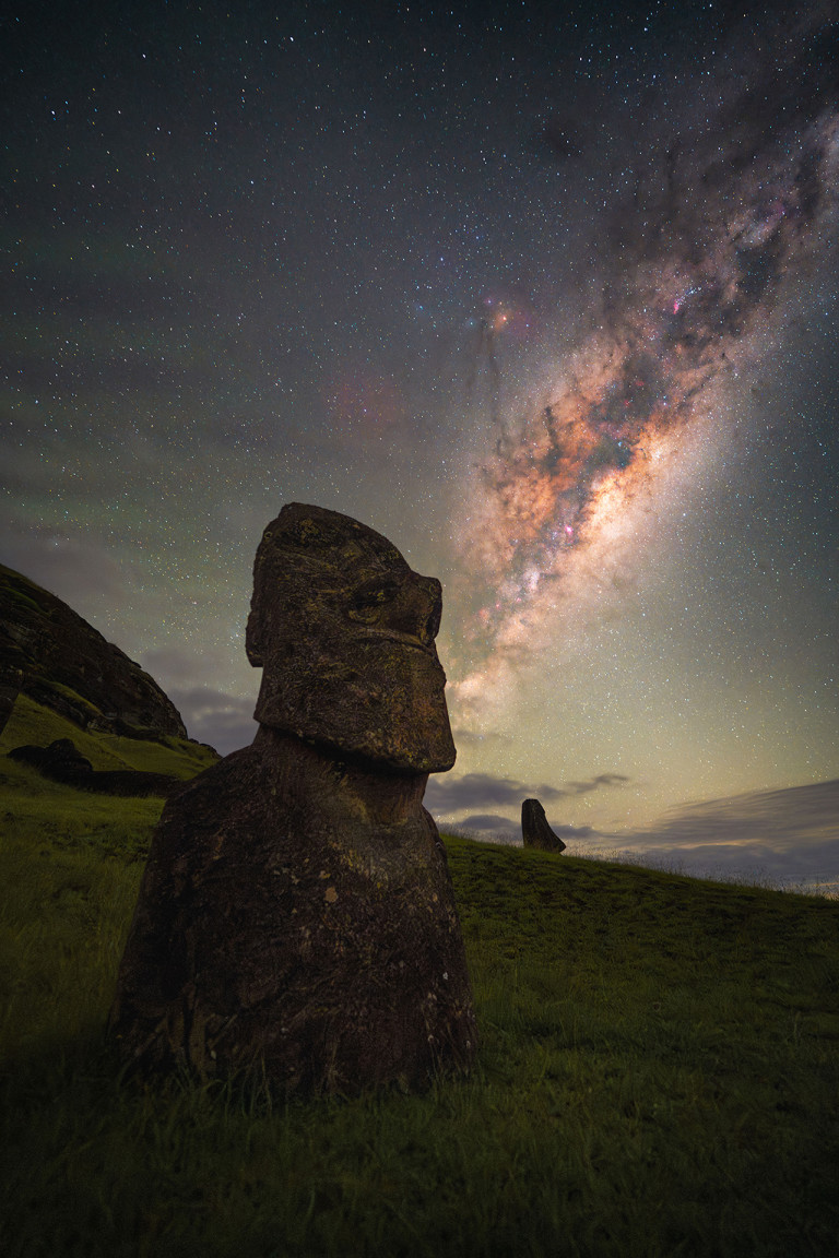 Статуите Моаи, Великденския остров