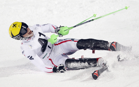 Невероятен Хиршер в Шладминг