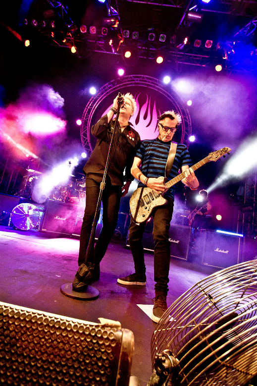 The Offspring закриват европейското си турне в София
