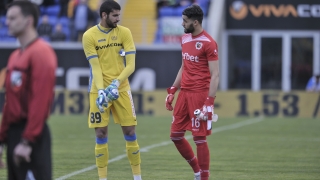 Бившият вратар на Локомотив Пловдив и Верея Ясин Ел