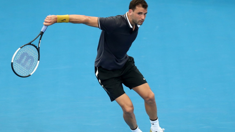 Григор Димитров започна с победа новия сезон. Най-добрият български тенисист