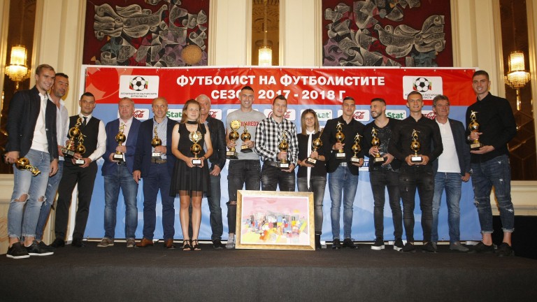 Вижте номинираните за "Футболист на футболистите"