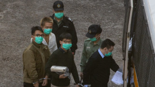 Джошуа Уонг и още двама активисти осъдени на затвор в Хонконг