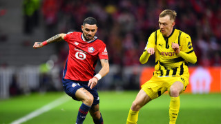 Лил 1 1 Борусия Д 54′ ГООООООООЛ ЗА БОРУСИЯ