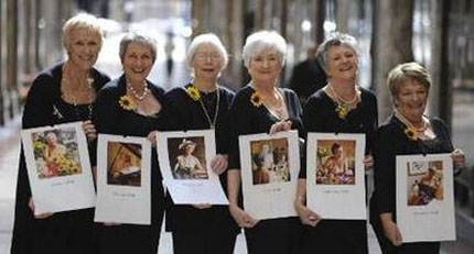 Баби се снимат голи за благотворителност