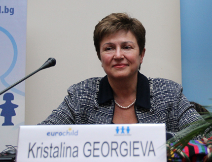 За правителство от добри експерти призова Кристалина Георгиева