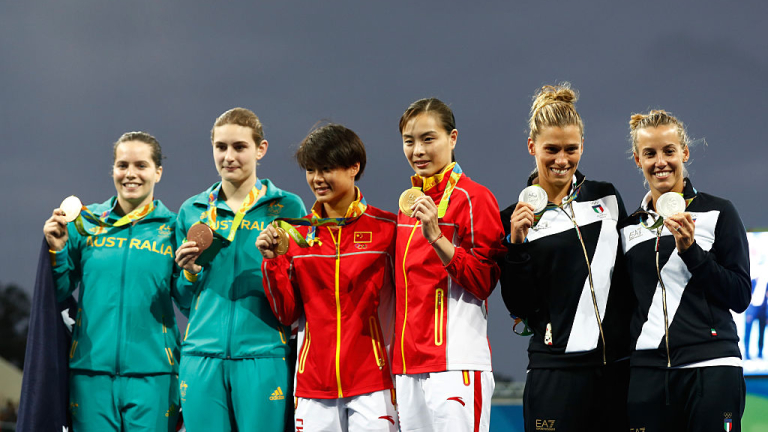 Ву Минксиа спечели пета олимпийска титла