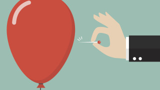 Представете си въображаемо парти което приключва чак когато черни ездачи