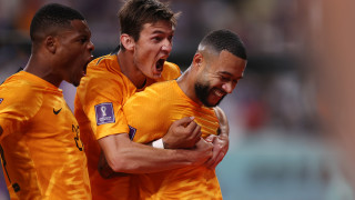 Нападателят на националния отбор на Нидерландия Мемфис Депай беше освободен от