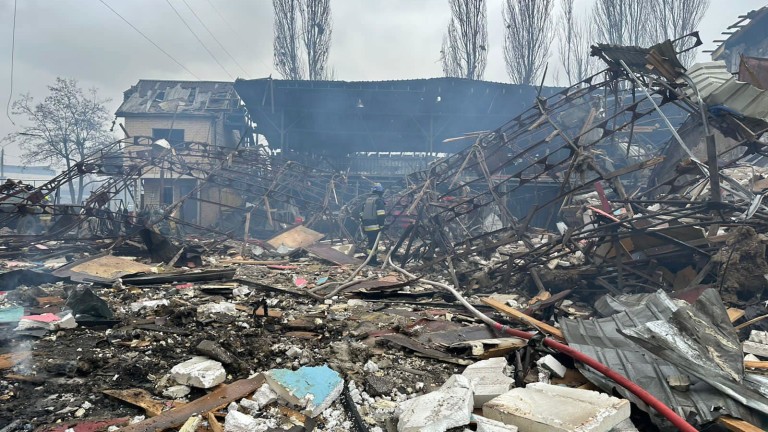 През изминалата седмица руските сили превзеха източния украински град Авдеевка,