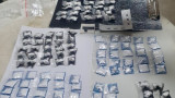 Полицията в София иззе 2,5 кг и 1025 топчета фентанил ​, кокаин и марихуана