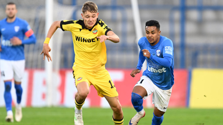 Спартак Варна - Ботев Пловдив 3:2 (Развой на срещата по минути)