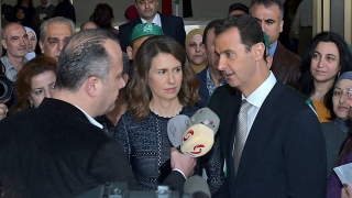 Асад обеща да освободи Сирия от тероризма
