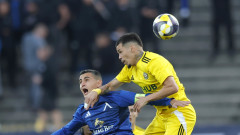 Левски - Добруджа 1:0, Евертон Бала откри за "сините"